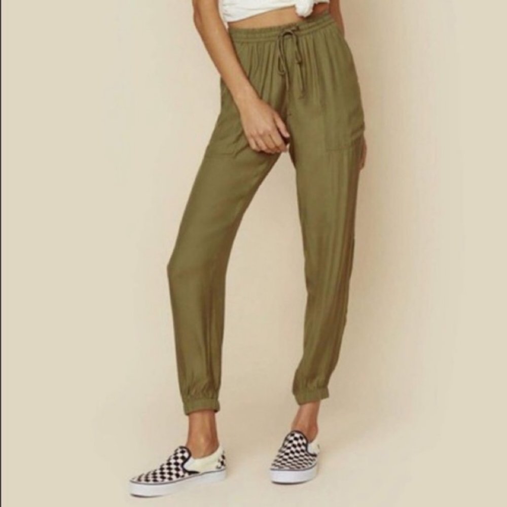 BLUE LIFE Tencel JOGGER NWOT XS